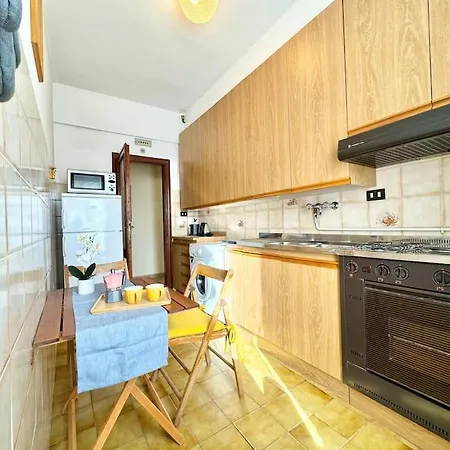 50 Metri Dal Mare - Grande Terrazza - Wifi - La Conchiglia Apartamento