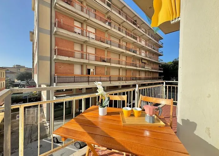 דירה 50 Metri Dal Mare - Grande Terrazza - Wifi - La Conchiglia *